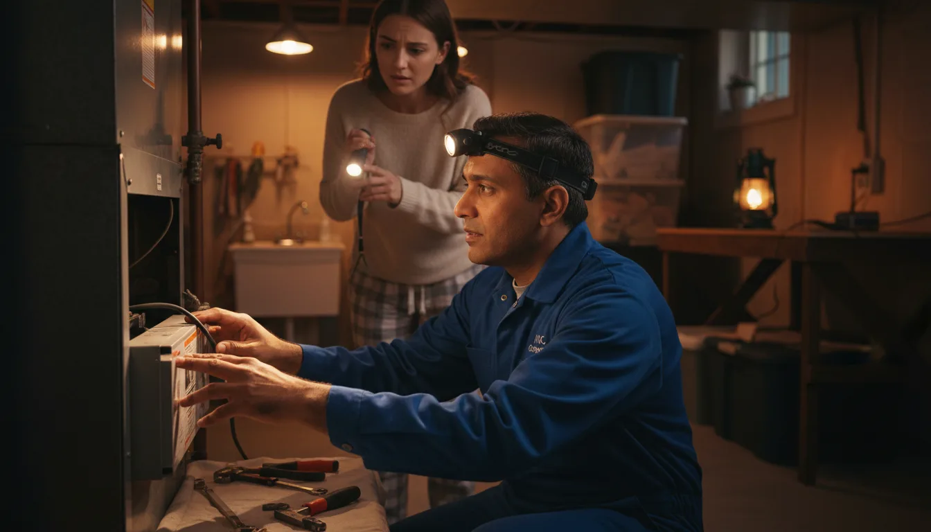 Emergency HVAC Repair in Skytop, PA near me · HVAC